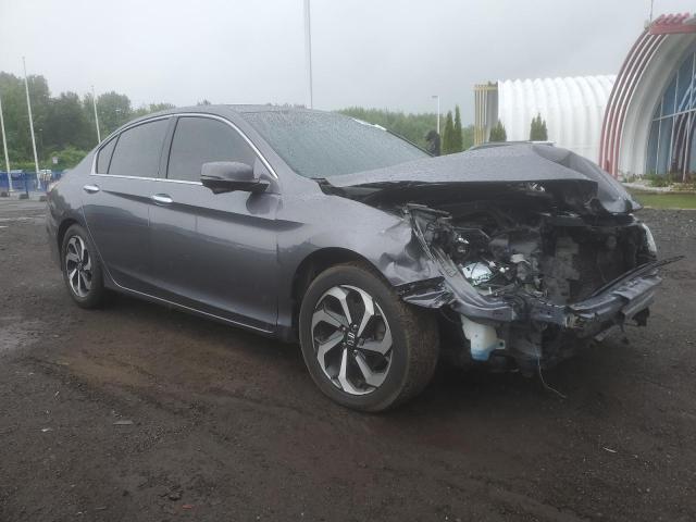 Vin: 1hgcr3f80ga027285, lot: 59797765, honda accord exl 20164