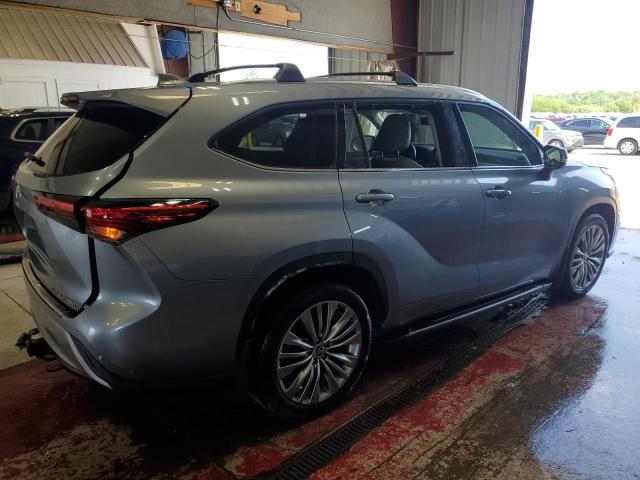 Vin: 5tdfzrbh3ms097446, lot: 43403195, toyota highlander platinum 20213