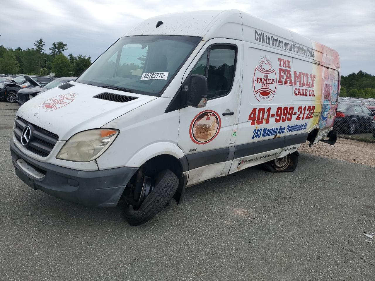 MERCEDES-BENZ SPRINTER 2500
