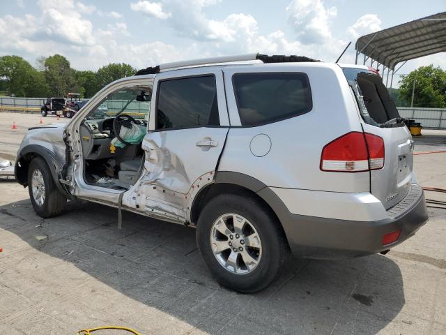KIA BORREGO LX 2009 silver  gas KNDJJ741695037695 photo #3