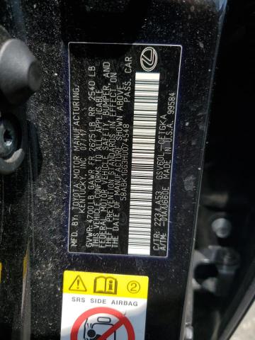 2017 LEXUS ES 350 - 58ABK1GG3HU074548