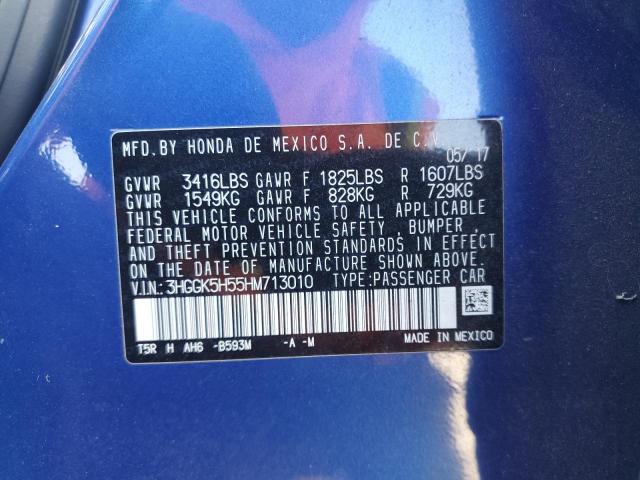 2017 HONDA FIT LX - 3HGGK5H55HM713010