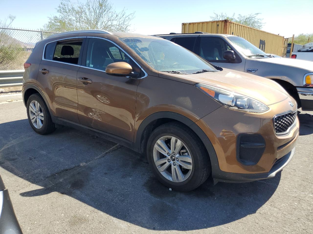 KIA SPORTAGE LX