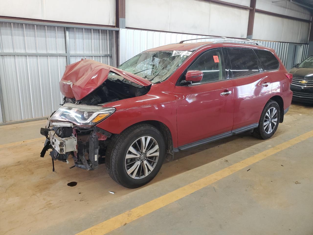 NISSAN PATHFINDER S