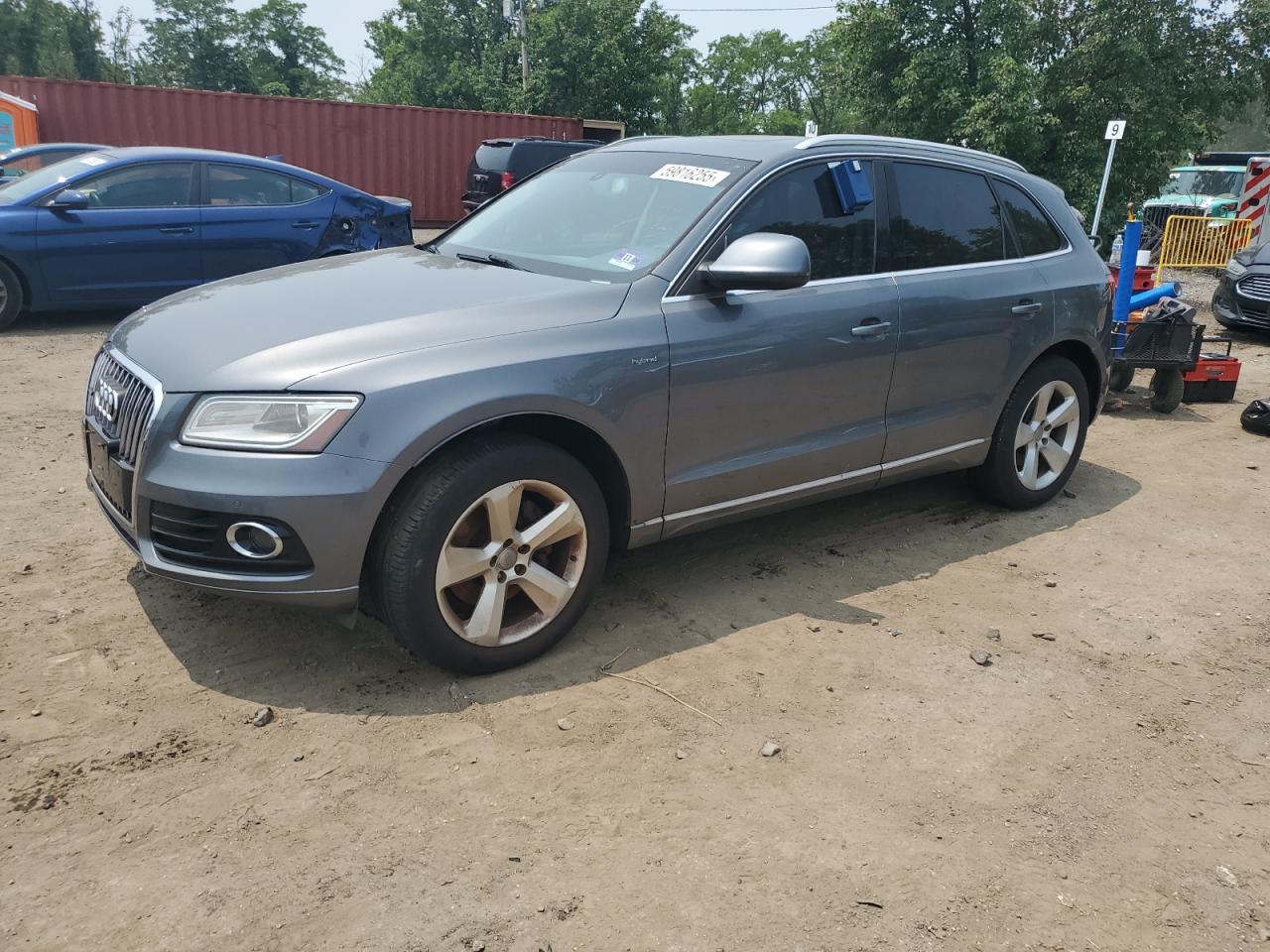  Salvage Audi Q5