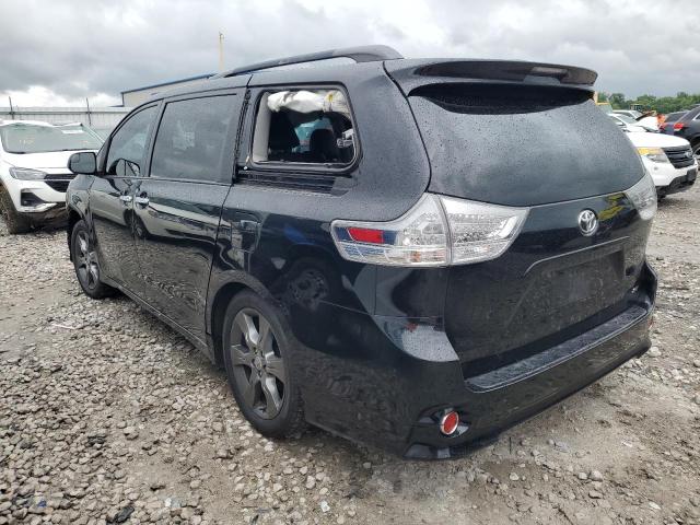 Vin: 5tdxk3dc6fs689563, lot: 60798185, toyota sienna sport 20152