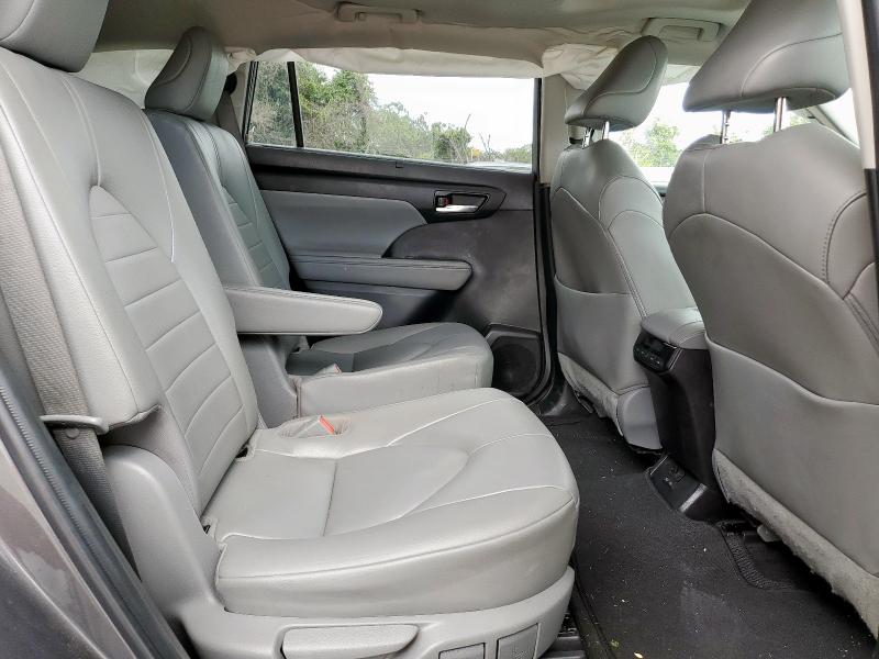 2023 TOYOTA HIGHLANDER - 5TDKDRAHXPS013500