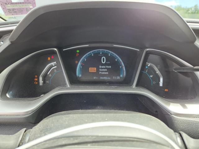 2018 HONDA CIVIC EXL - JHMFC1F75JX028945