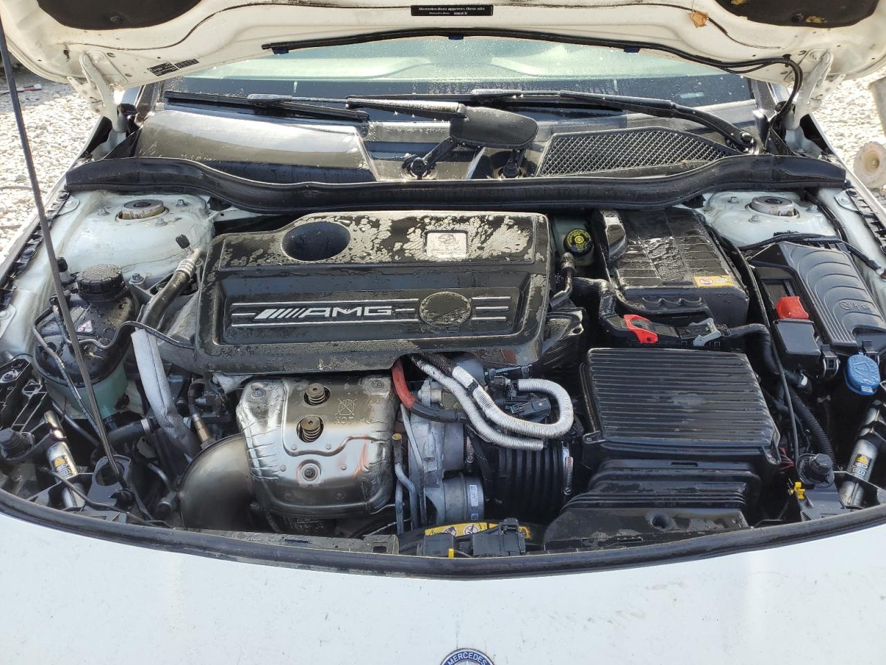 MERCEDES-BENZ CLA-CLASS 45 AMG