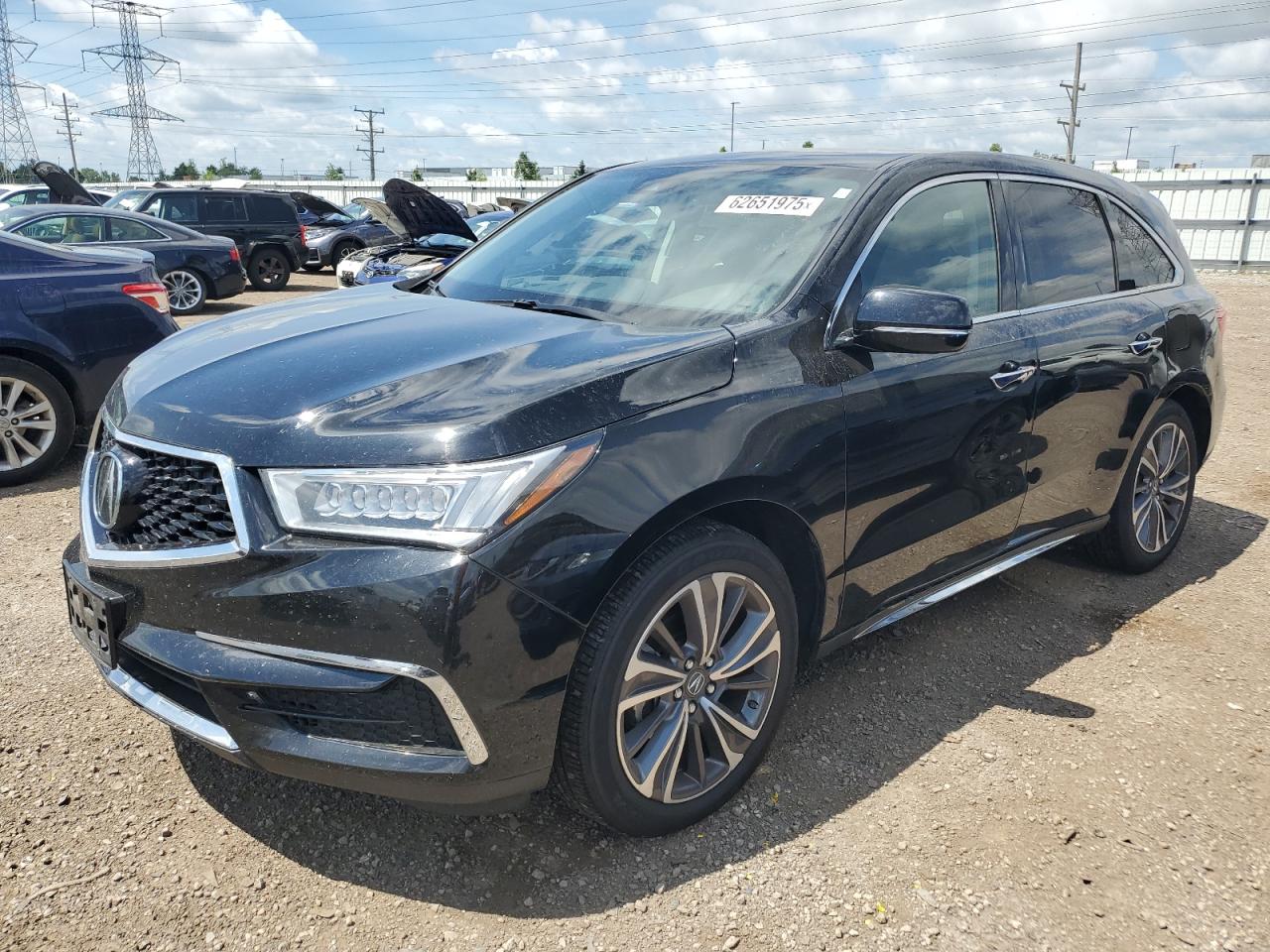 ACURA MDX TECHNOLOGY