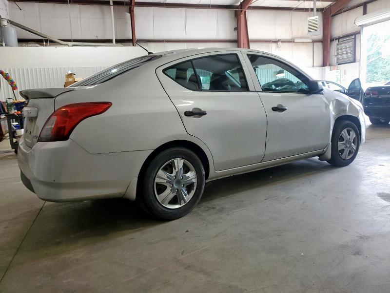 Vin: 3n1cn7ap0fl815333, lot: 59125165, nissan versa s 20153