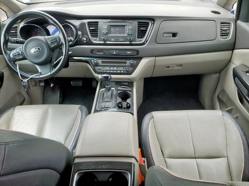 2015 KIA SEDONA EX KNDMC5C11F6024310