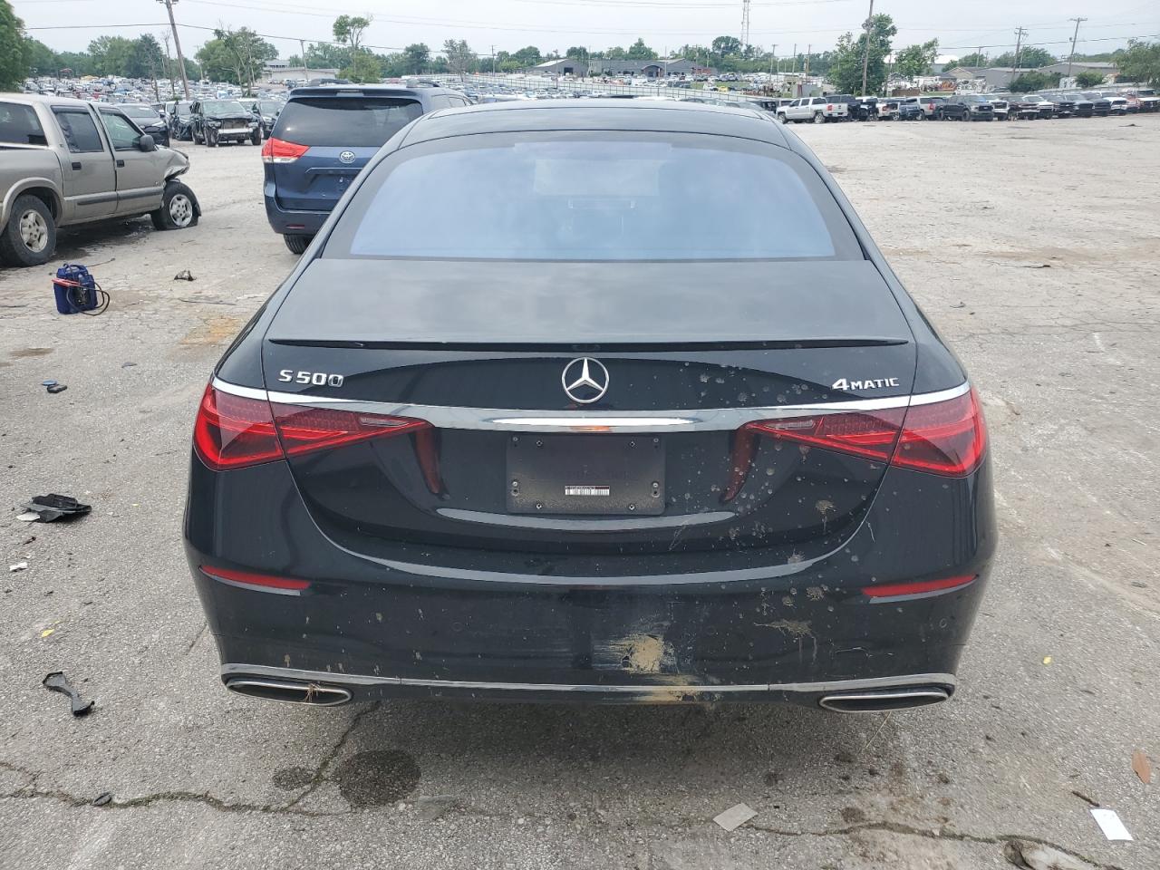 MERCEDES-BENZ S-CLASS 500 4MATIC