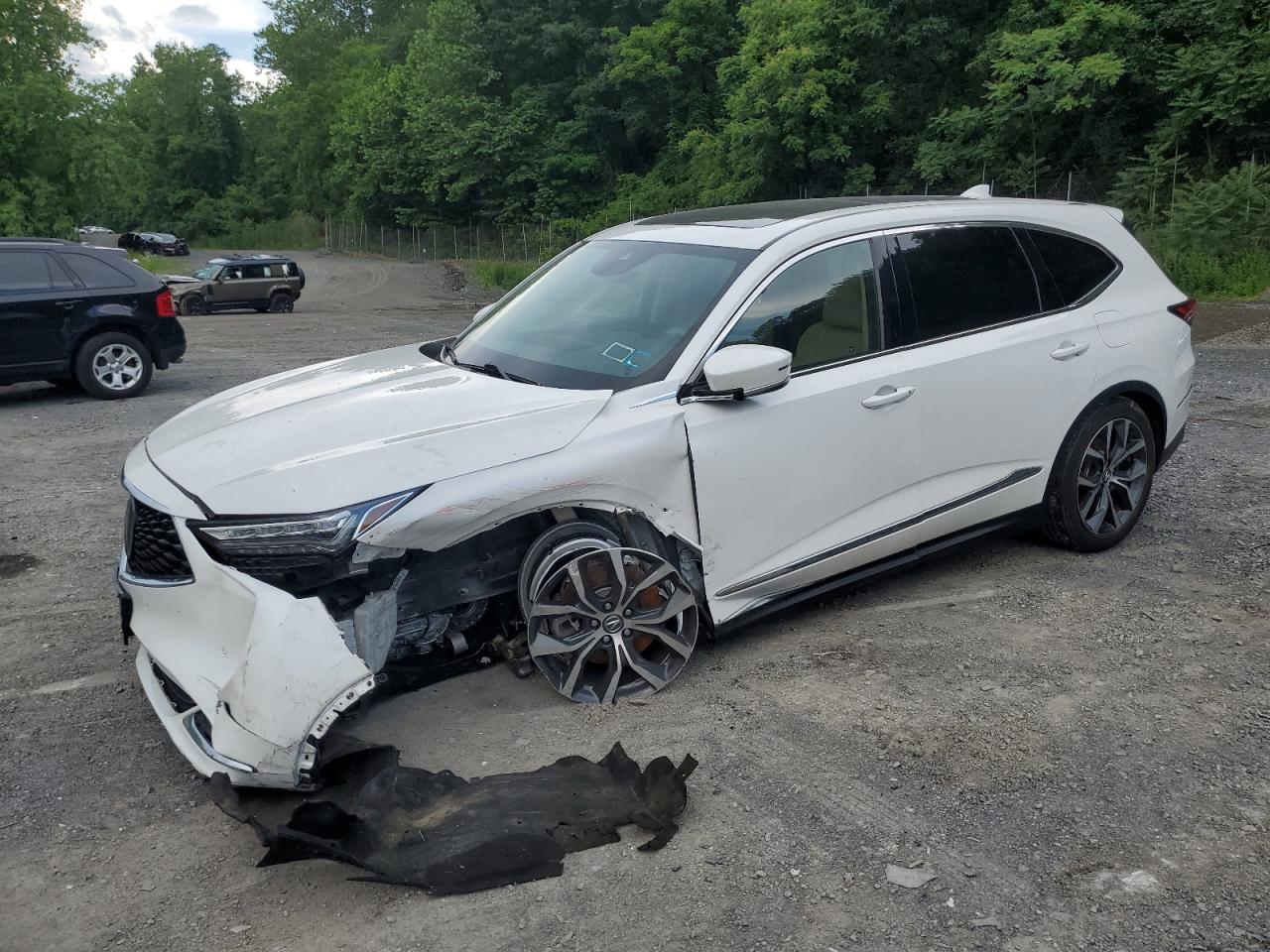 ACURA MDX TECHNOLOGY