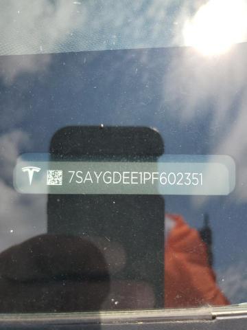 2023 TESLA MODEL Y 7SAYGDEE1PF602351