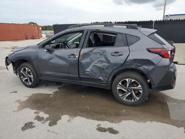 SUBARU CROSSTREK 2024 charcoal  gas JF2GUADC1R8310400 photo #3