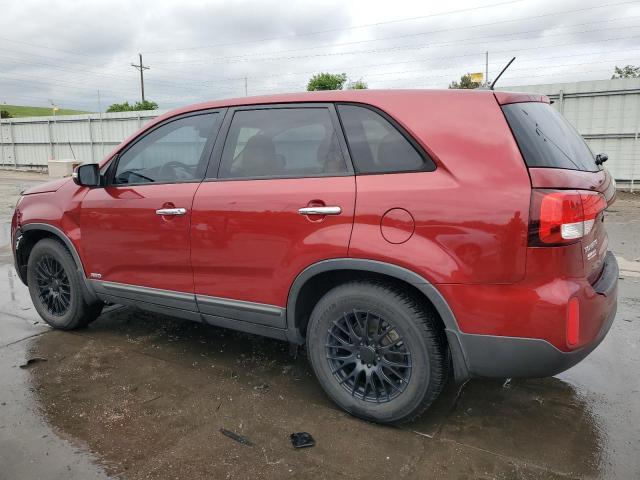 Vin: 5xyktca65eg548016, lot: 59392015, kia sorento lx 20142