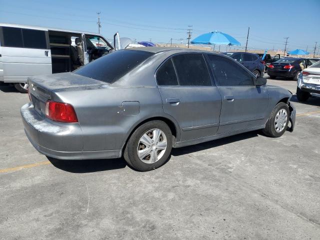 MITSUBISHI GALANT ES 2003 gray  gas 4A3AA46G93E216155 photo #4