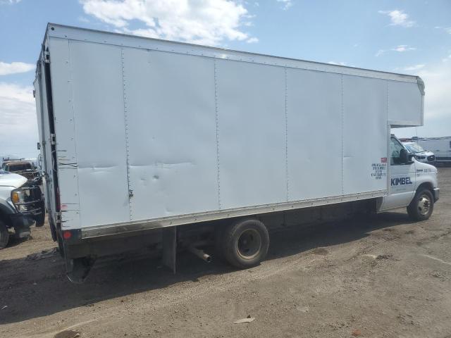 FORD ECONOLINE 2017 white cutaway gas 1FDXE4FS9HDC24805 photo #4