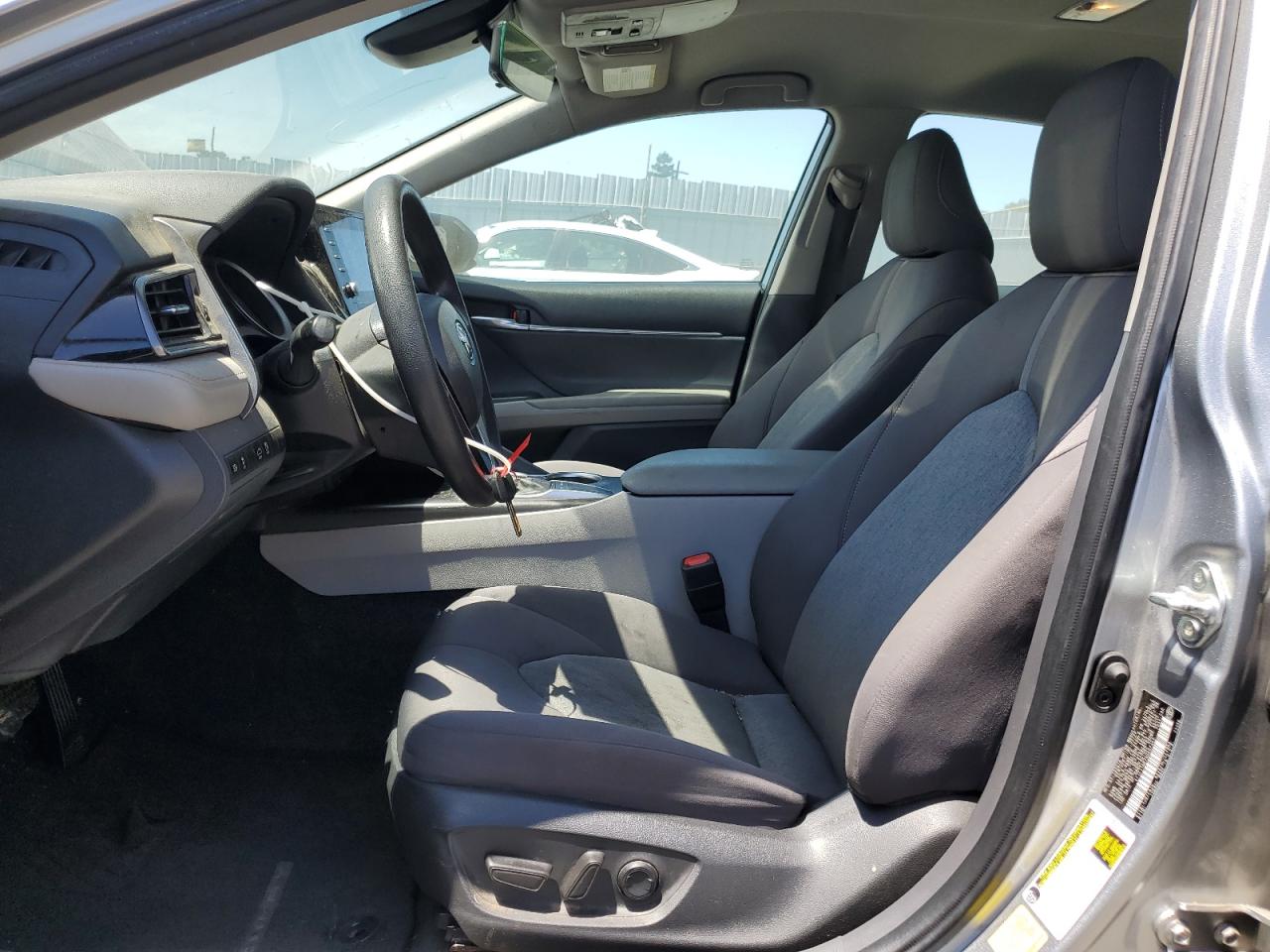 Lot #3310301059 2022 TOYOTA CAMRY LE