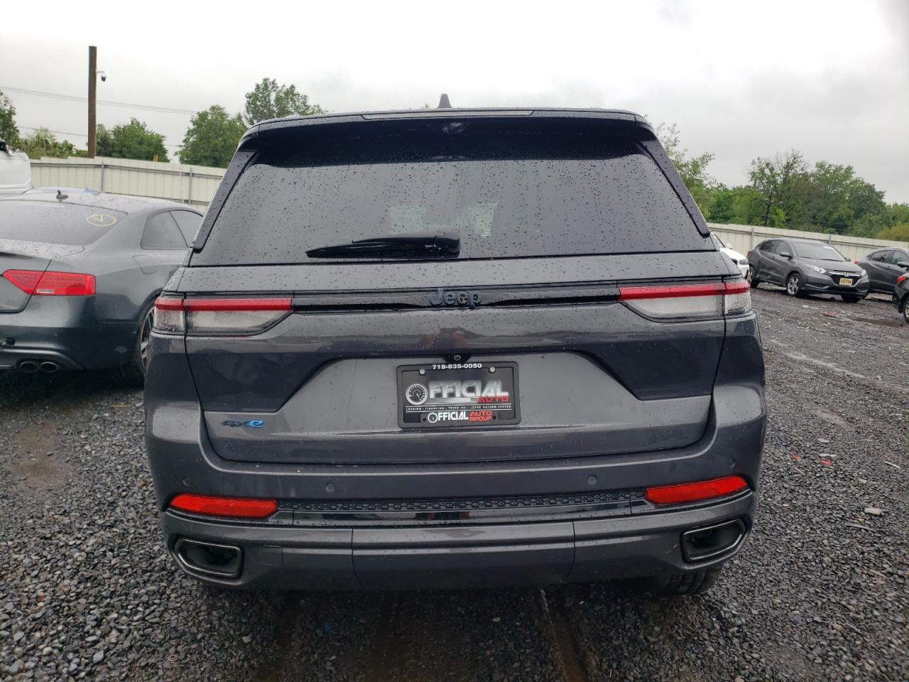 JEEP GRAND CHEROKEE LIMITED 4XE