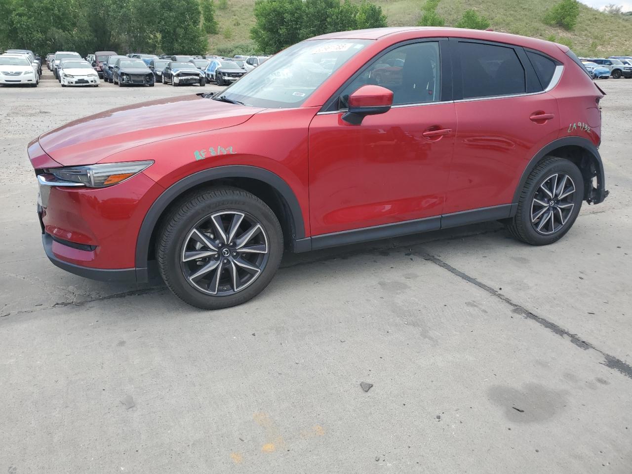 MAZDA CX-5 GRAND TOURING