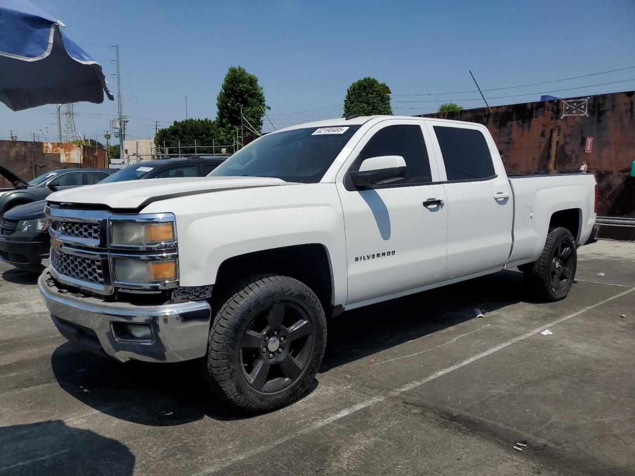 CHEVROLET SILVERADO C1500 LT
