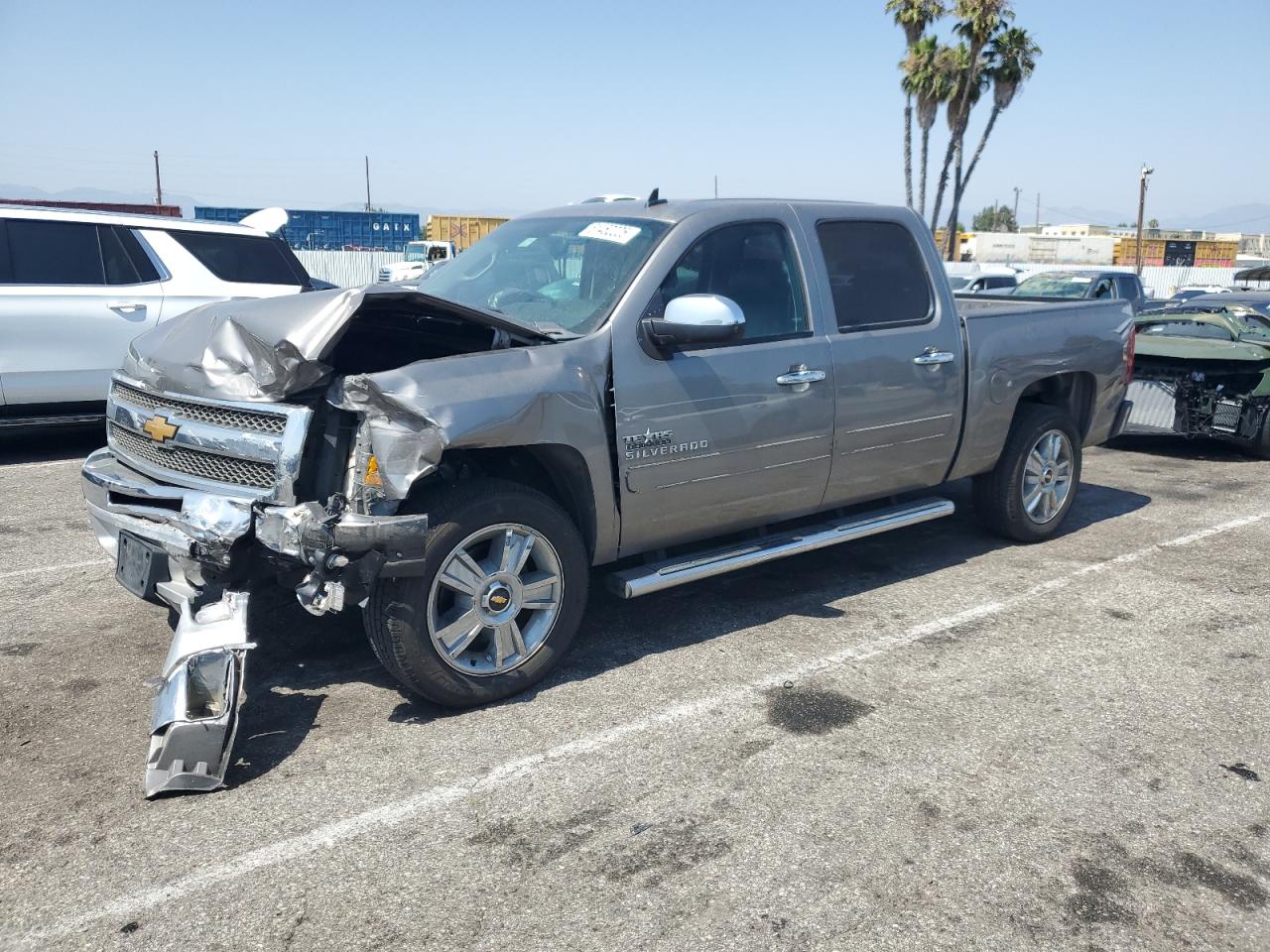 CHEVROLET SILVERADO C1500 LT