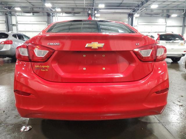 2018 CHEVROLET CRUZE LT 1G1BE5SM0J7164907