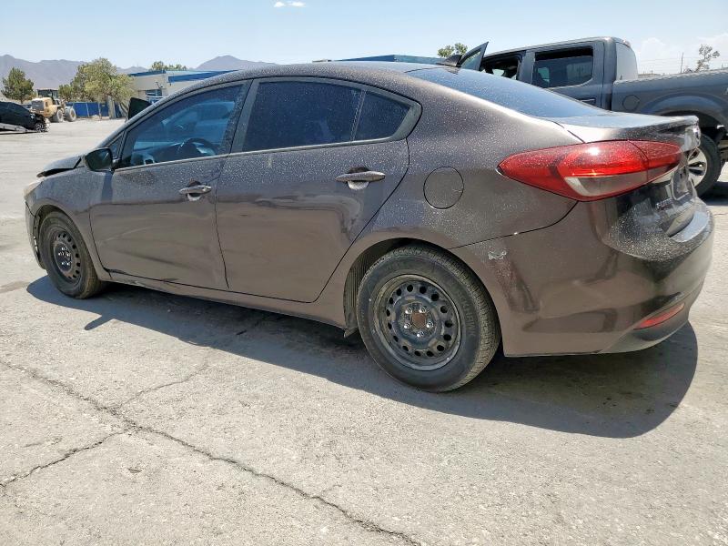 Vin: 3kpfk4a71he104510, lot: 58911205, kia forte lx 20172