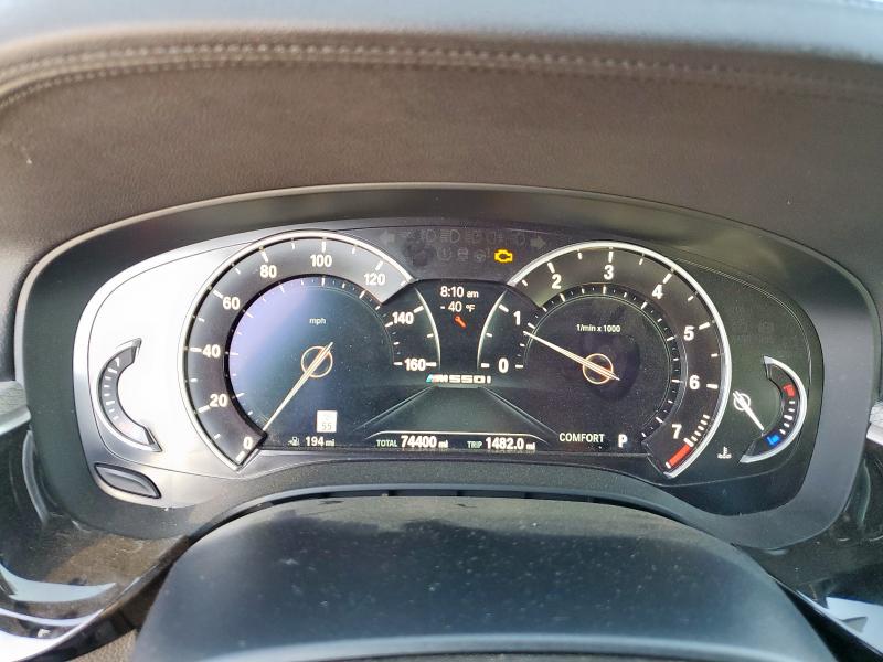 2018 BMW M550XI WBAJB9C53JB035788