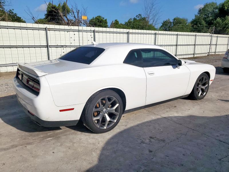 DODGE CHALLENGER 2017 white  flexible fuel 2C3CDZAG4HH502944 photo #4