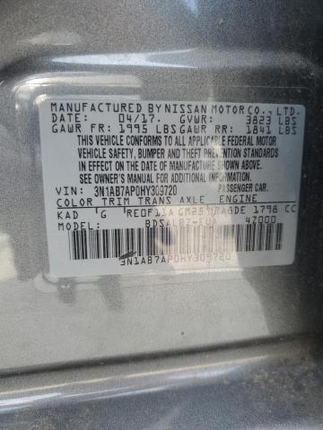 2017 NISSAN SENTRA S - 3N1AB7AP0HY309720