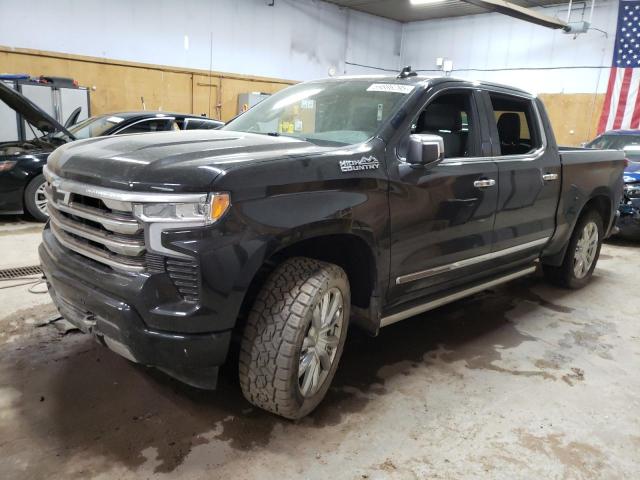 2022 CHEVROLET SILVERADO - 2GCUDJED1N1514524