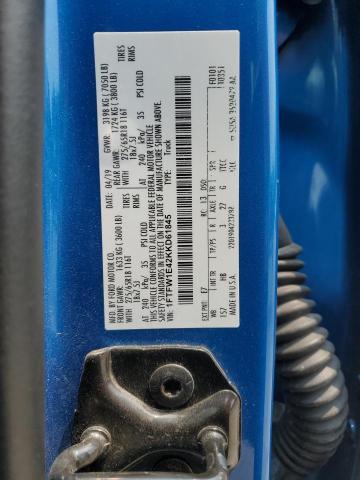 2019 FORD F150 SUPERCREW - 1FTFW1E42KKD61845