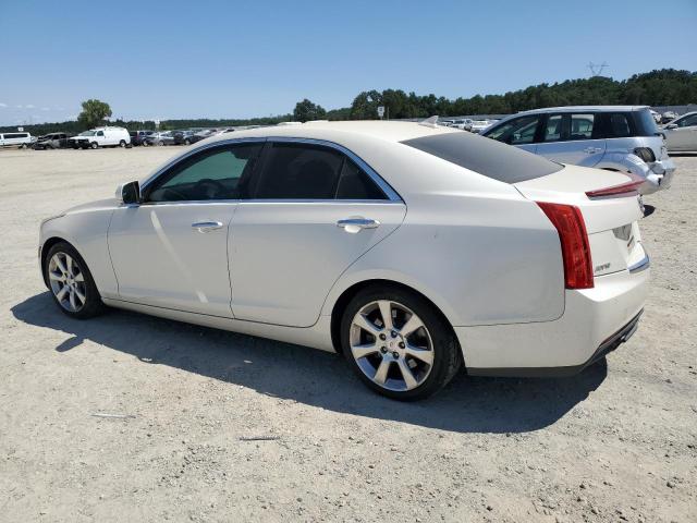 CADILLAC ATS LUXURY 2013 white  gas 1G6AB5SAXD0120396 photo #3