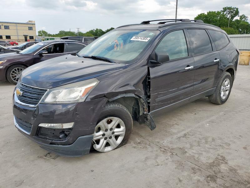 Vin: 1gnkrfkd6gj179867, lot: 59574385, chevrolet traverse ls 2016 img_1