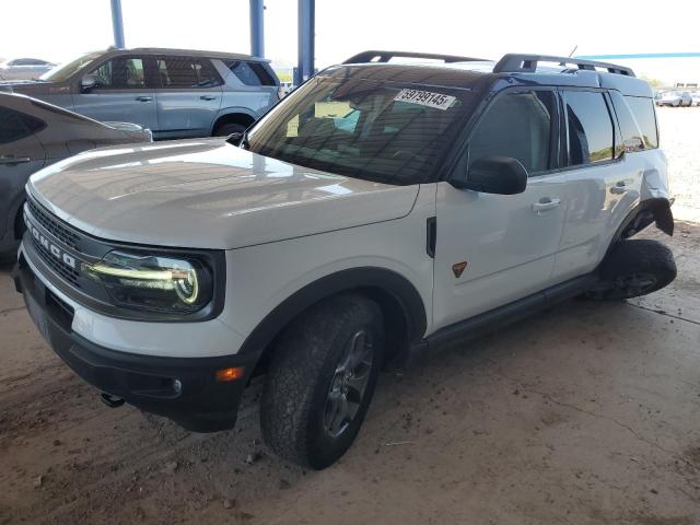 Vin: 3fmcr9d9xmrb06909, lot: 59799145, ford bronco badlands 2021 img_1