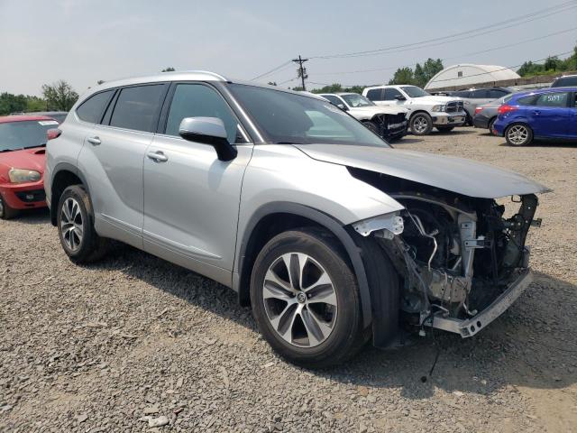 Vin: 5tdgzrbh3ms113004, lot: 59550405, toyota highlander xle 20214