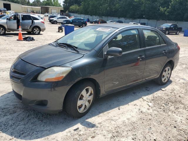 TOYOTA YARIS 2007 charcoal  gas JTDBT923071172190 photo #1