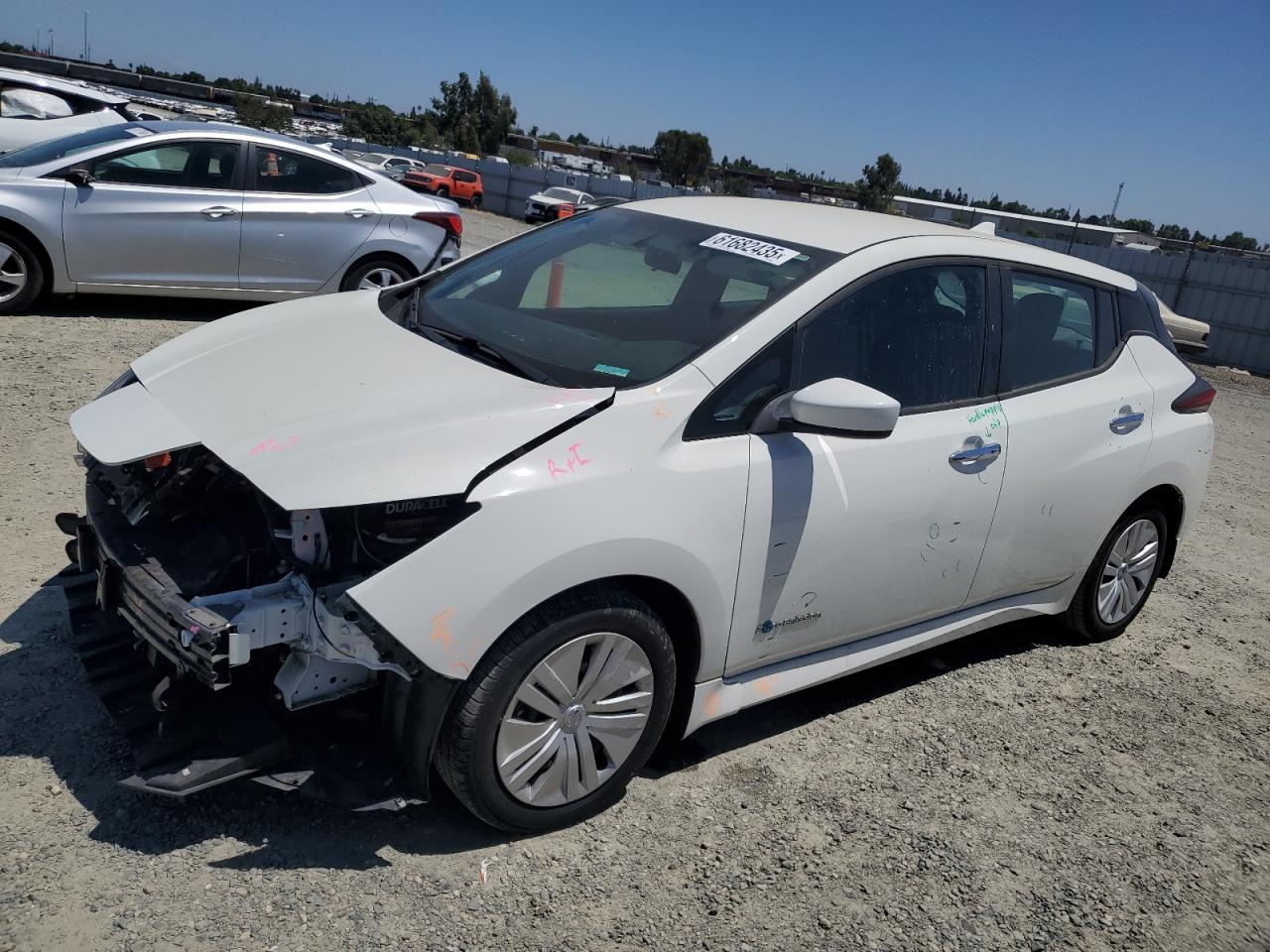 NISSAN LEAF S