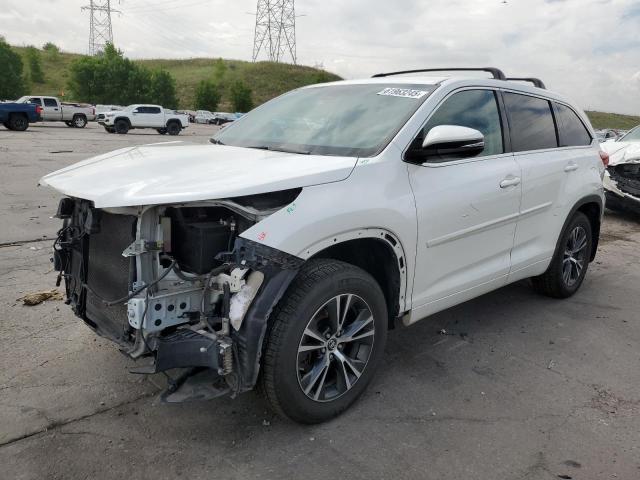 Vin: 5tdbzrfh1hs482941, lot: 61963245, toyota highlander le 2017 img_1