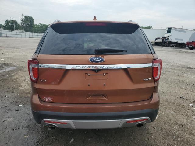 2017 FORD EXPLORER X - 1FM5K8D88HGB38320