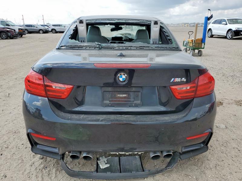 2016 BMW M4 WBS3U9C5XGP968582