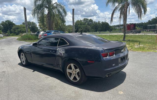 CHEVROLET CAMARO LT 2012 blue coupe gas 2G1FB1E34C9174041 photo #4