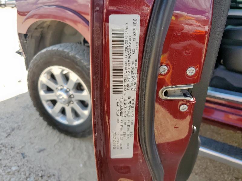 2019 RAM 2500 LARAM 3C6UR5FLXKG608006