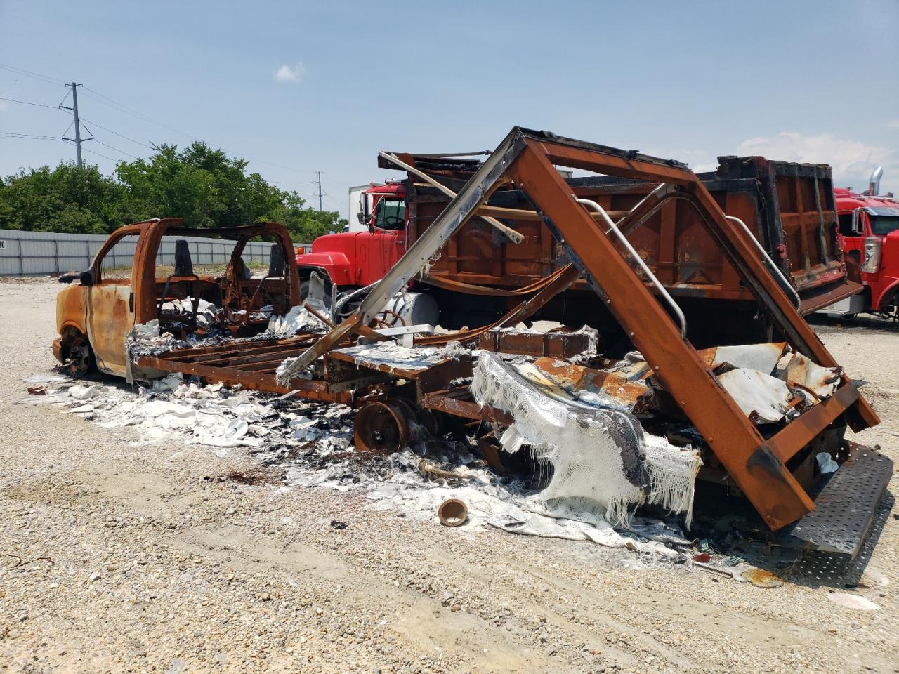 GMC SAVANA CUTAWAY G4500