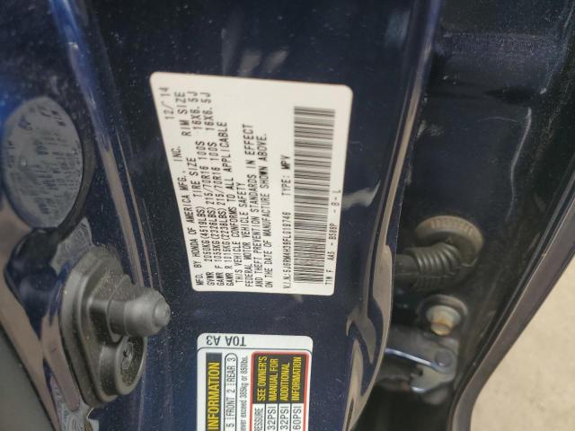 2015 HONDA CR-V LX 5J6RM4H39FL019746