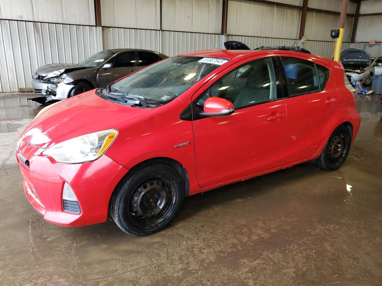 TOYOTA PRIUS C