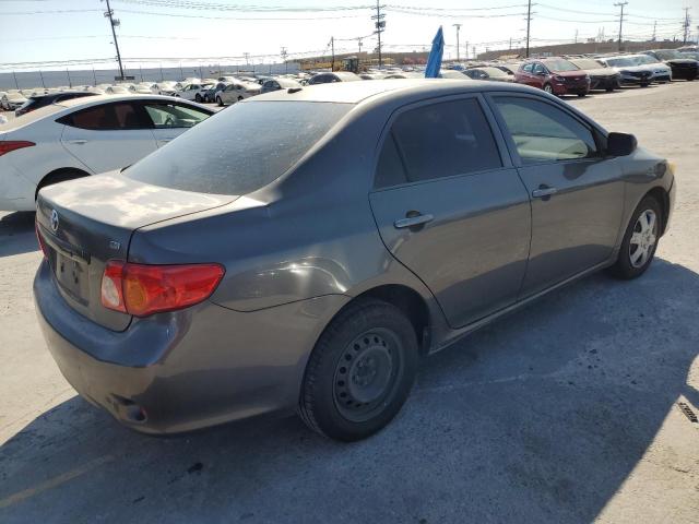 TOYOTA COROLLA BA 2009 charcoal  gas JTDBL40E699042314 photo #4